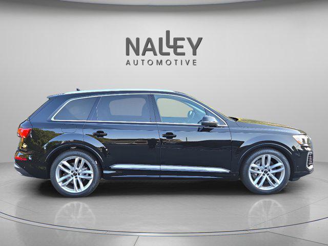 new 2025 Audi Q7 car, priced at $69,226