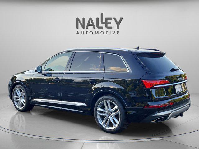 new 2025 Audi Q7 car, priced at $69,226