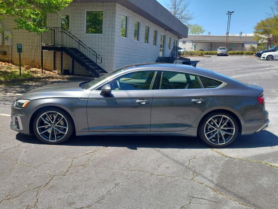 used 2023 Audi A5 car, priced at $38,991
