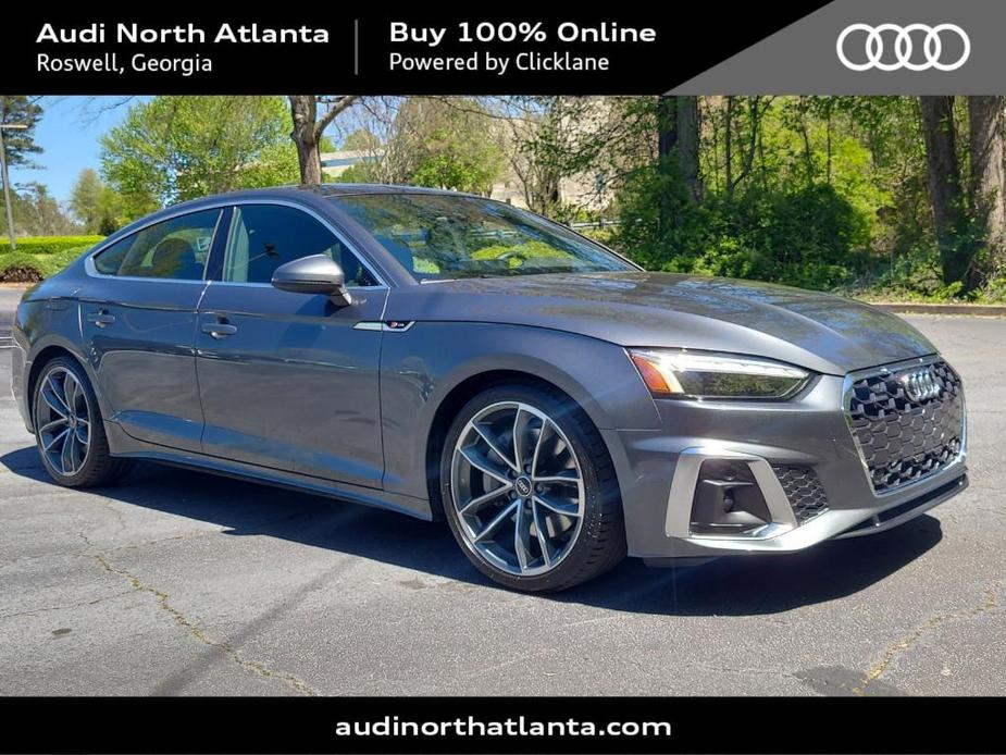 used 2023 Audi A5 car, priced at $39,991