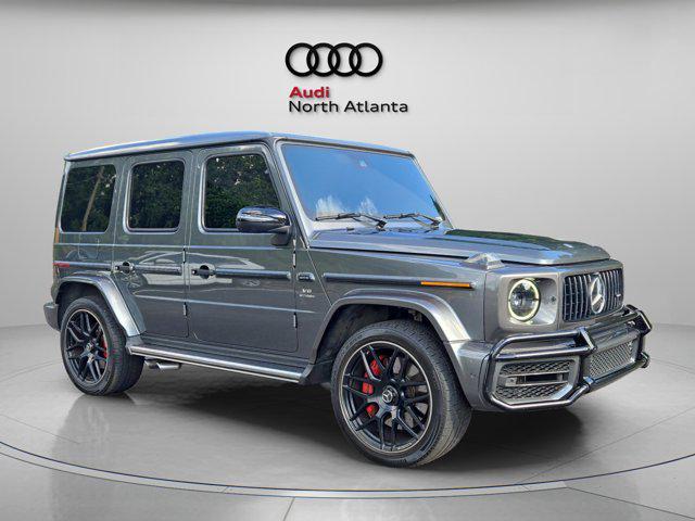 used 2019 Mercedes-Benz AMG G 63 car, priced at $117,992