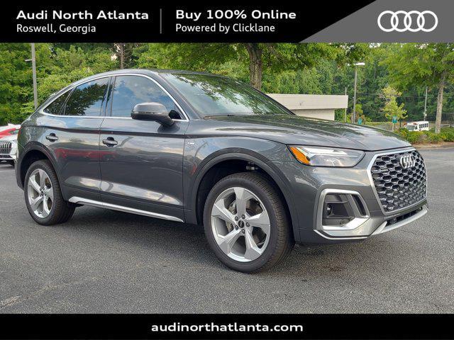 new 2024 Audi Q5 car, priced at $55,785