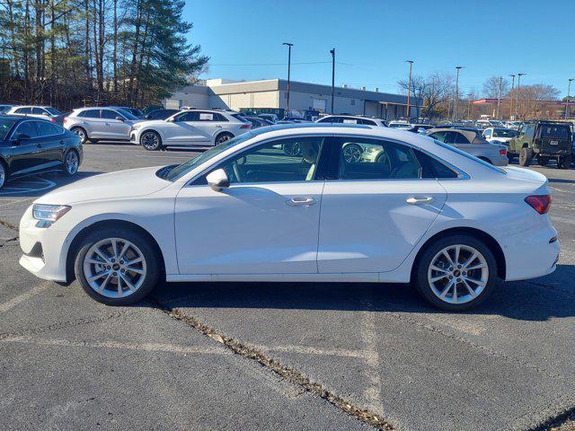 new 2025 Audi A3 car, priced at $39,325