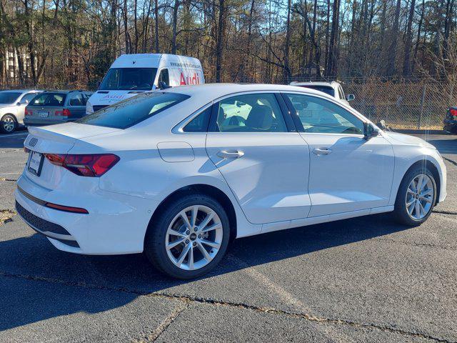 new 2025 Audi A3 car, priced at $39,325