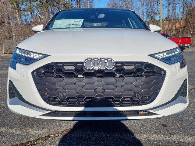 new 2025 Audi A3 car, priced at $39,325