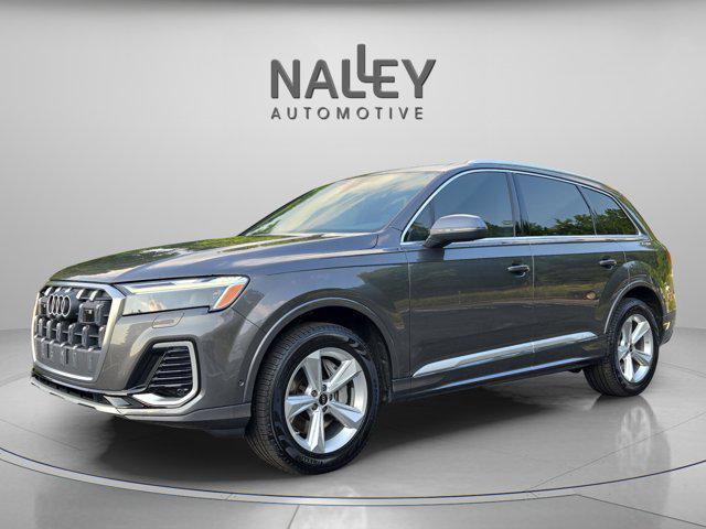 used 2025 Audi Q7 car, priced at $42,591