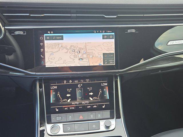 used 2025 Audi Q7 car, priced at $42,591