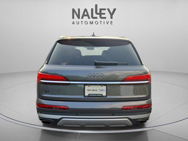 used 2025 Audi Q7 car, priced at $42,591