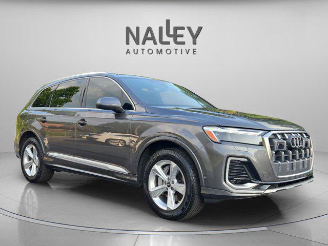 used 2025 Audi Q7 car, priced at $42,591