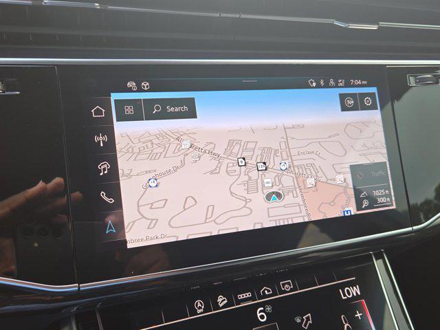 used 2025 Audi Q7 car, priced at $42,591