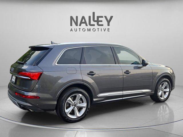 used 2025 Audi Q7 car, priced at $42,591