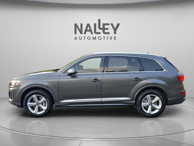 used 2025 Audi Q7 car, priced at $42,591