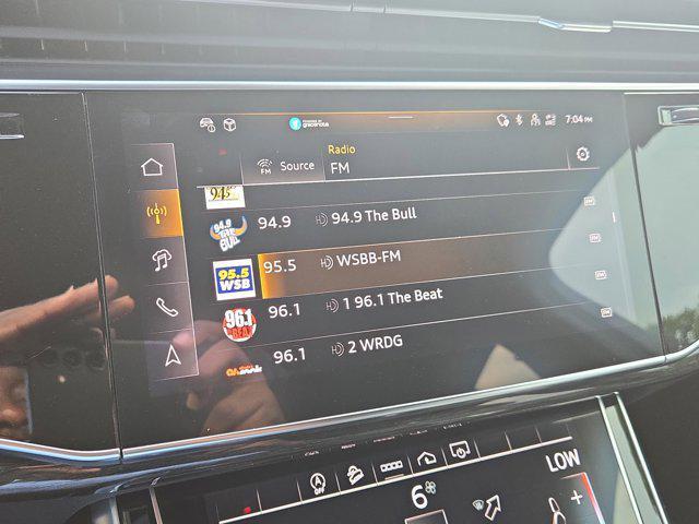 used 2025 Audi Q7 car, priced at $42,591