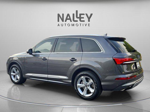 used 2025 Audi Q7 car, priced at $42,591