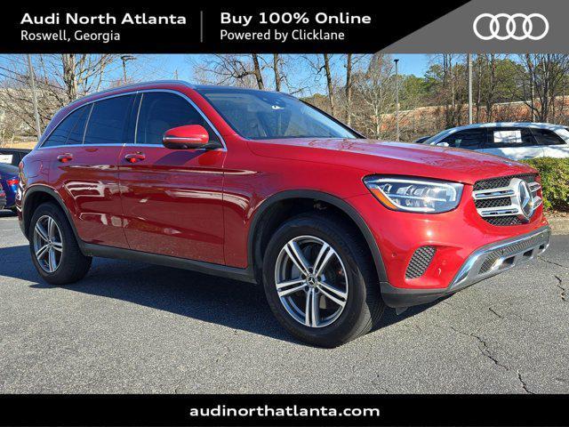 used 2020 Mercedes-Benz GLC 300 car, priced at $18,591