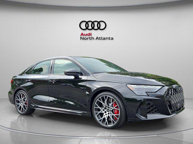 new 2025 Audi RS 3 car, priced at $68,510