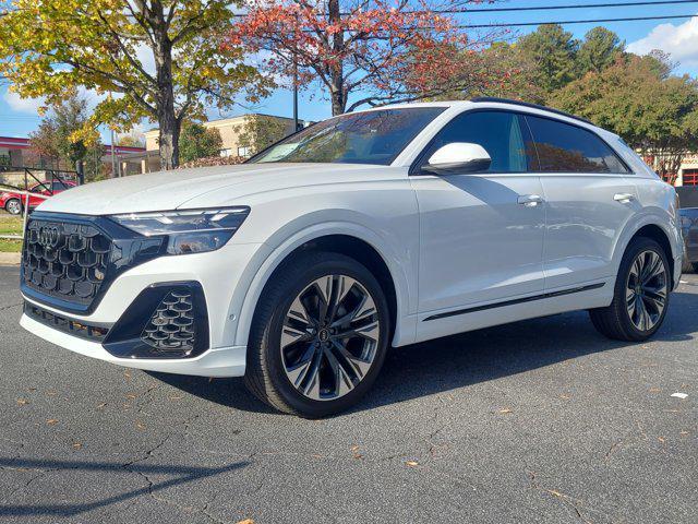 new 2025 Audi Q8 car, priced at $86,615