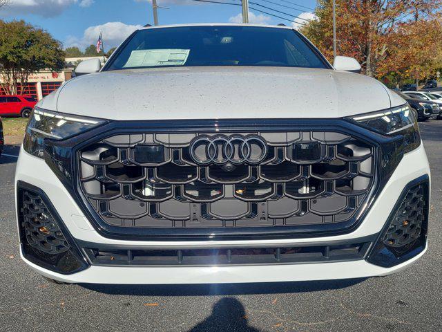 new 2025 Audi Q8 car, priced at $86,615