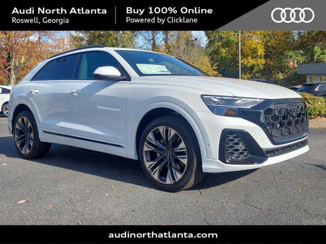 new 2025 Audi Q8 car, priced at $86,615