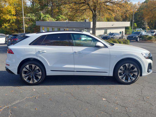 new 2025 Audi Q8 car, priced at $86,615