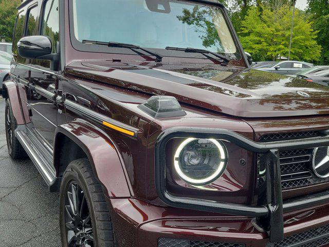 used 2023 Mercedes-Benz G-Class car, priced at $142,991