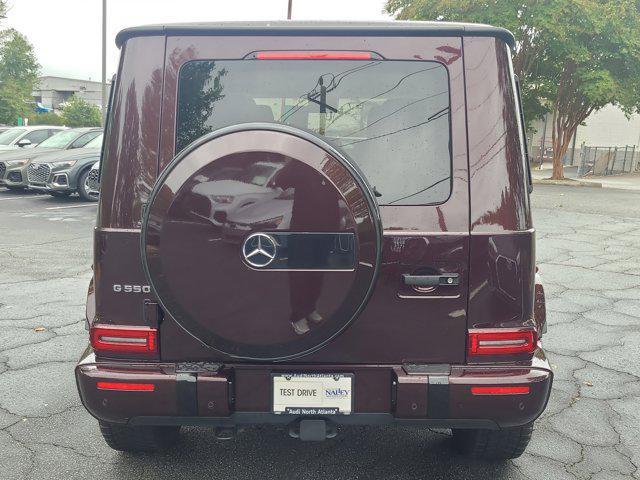 used 2023 Mercedes-Benz G-Class car, priced at $142,991