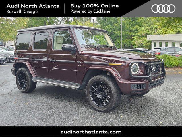 used 2023 Mercedes-Benz G-Class car, priced at $142,991