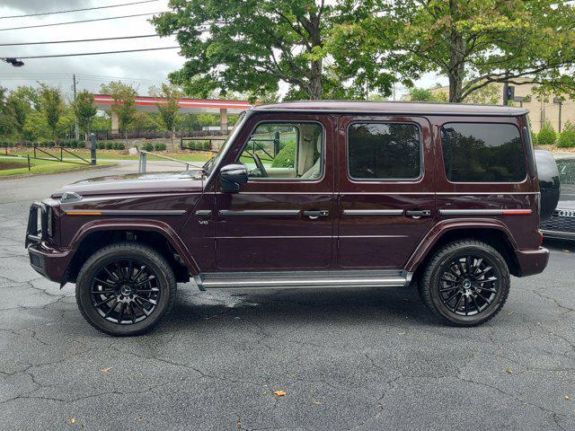 used 2023 Mercedes-Benz G-Class car, priced at $142,991