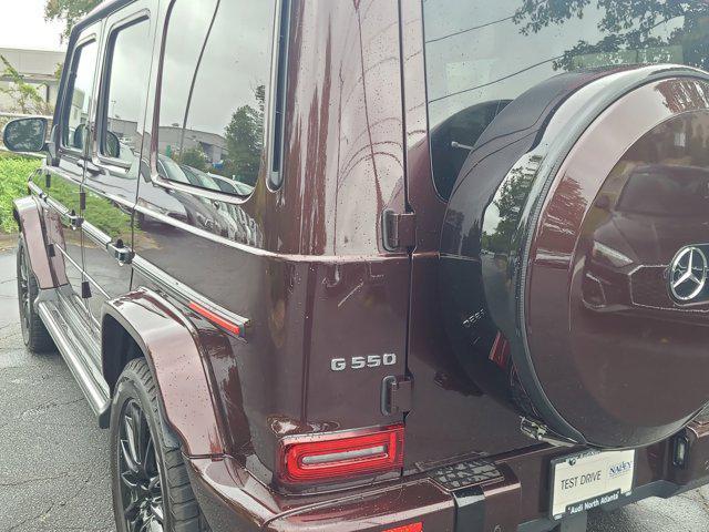 used 2023 Mercedes-Benz G-Class car, priced at $142,991