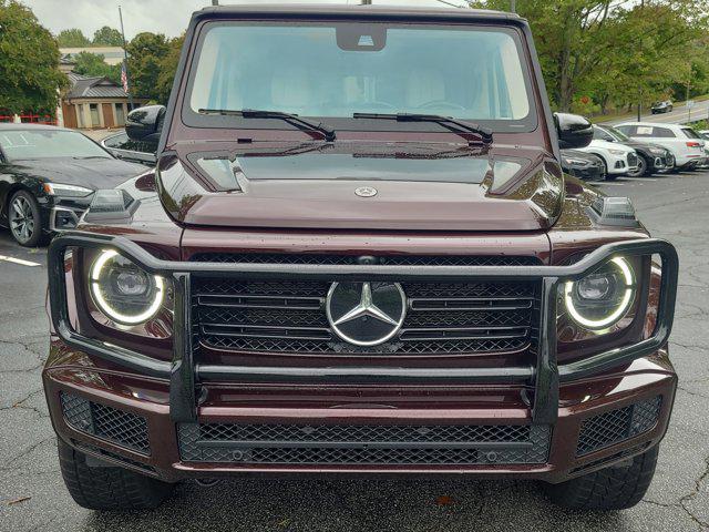 used 2023 Mercedes-Benz G-Class car, priced at $142,991