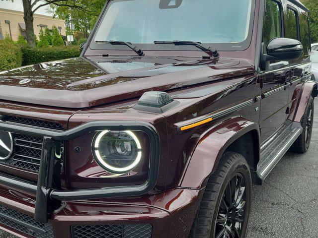 used 2023 Mercedes-Benz G-Class car, priced at $142,991