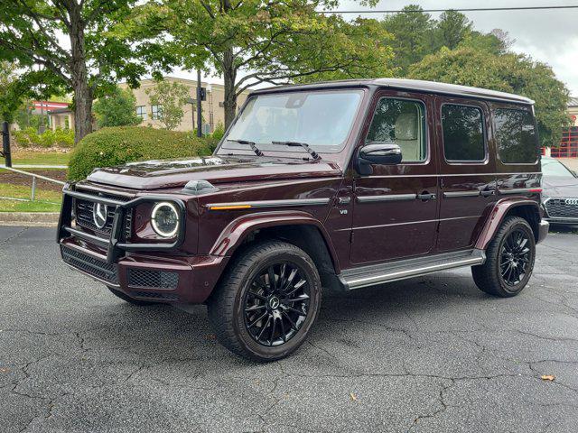 used 2023 Mercedes-Benz G-Class car, priced at $142,991