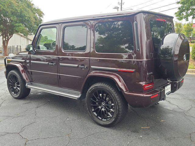 used 2023 Mercedes-Benz G-Class car, priced at $142,991