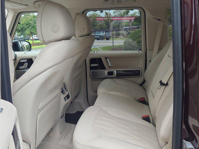 used 2023 Mercedes-Benz G-Class car, priced at $142,991