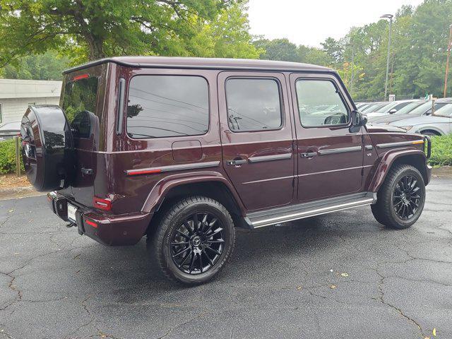 used 2023 Mercedes-Benz G-Class car, priced at $142,991