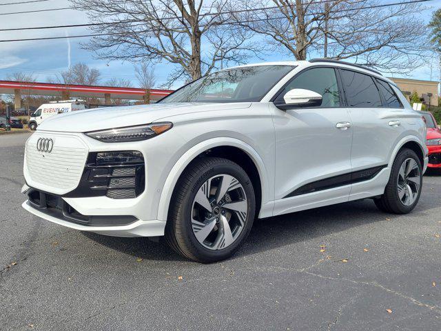 new 2025 Audi Q6 e-tron car, priced at $75,425