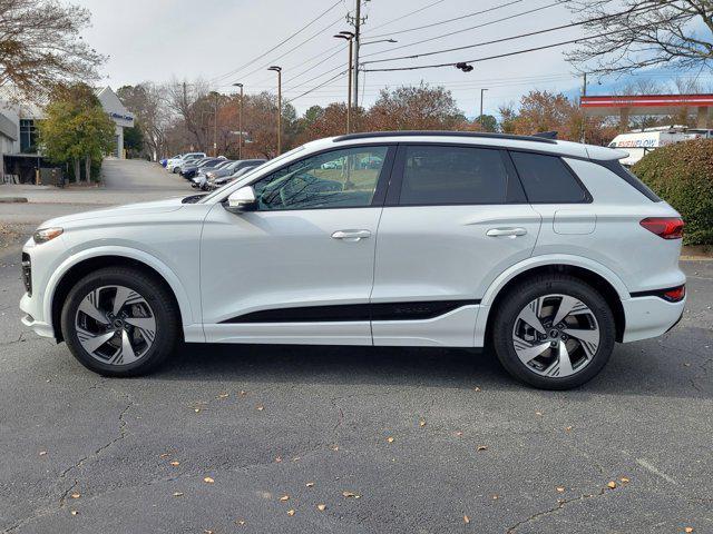 new 2025 Audi Q6 e-tron car, priced at $75,425