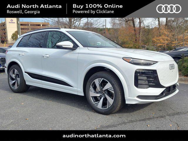 new 2025 Audi Q6 e-tron car, priced at $75,425