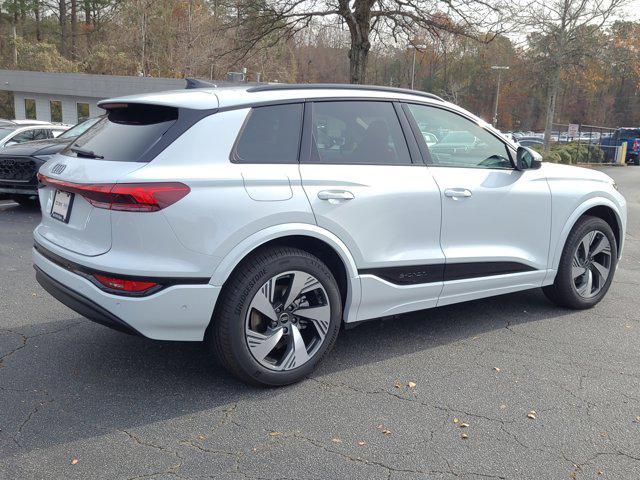 new 2025 Audi Q6 e-tron car, priced at $75,425