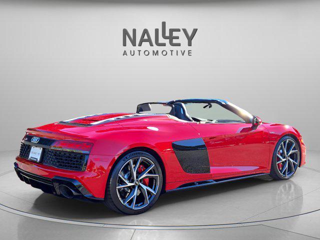 used 2023 Audi R8 car, priced at $172,991