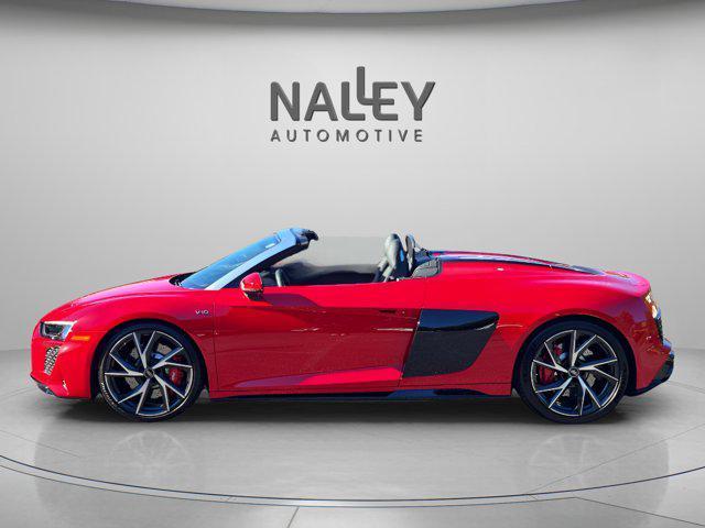 used 2023 Audi R8 car, priced at $172,991