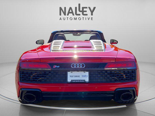 used 2023 Audi R8 car, priced at $172,991