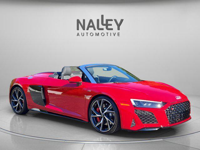 used 2023 Audi R8 car, priced at $172,991