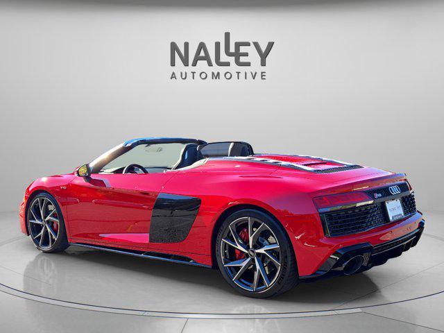 used 2023 Audi R8 car, priced at $172,991
