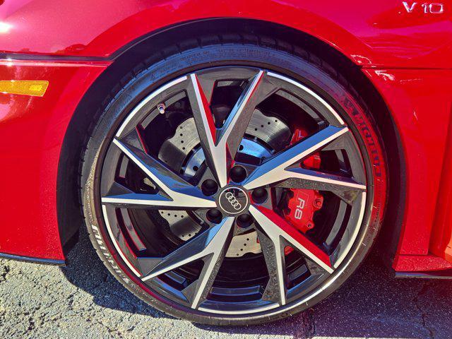 used 2023 Audi R8 car, priced at $172,991