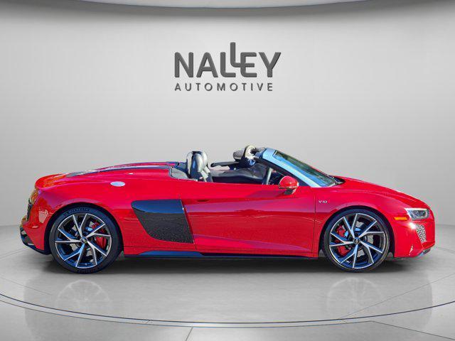 used 2023 Audi R8 car, priced at $172,991