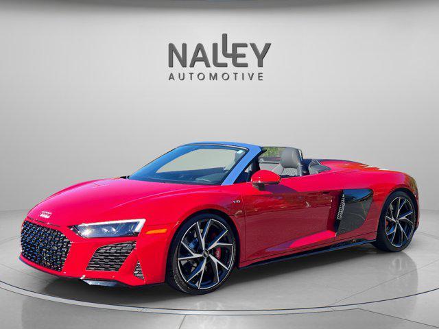 used 2023 Audi R8 car, priced at $172,991