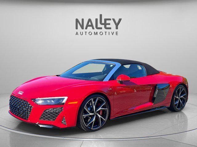 used 2023 Audi R8 car, priced at $172,991