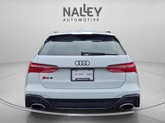 used 2025 Audi RS 6 Avant car, priced at $126,991