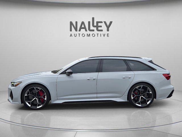 used 2025 Audi RS 6 Avant car, priced at $126,991
